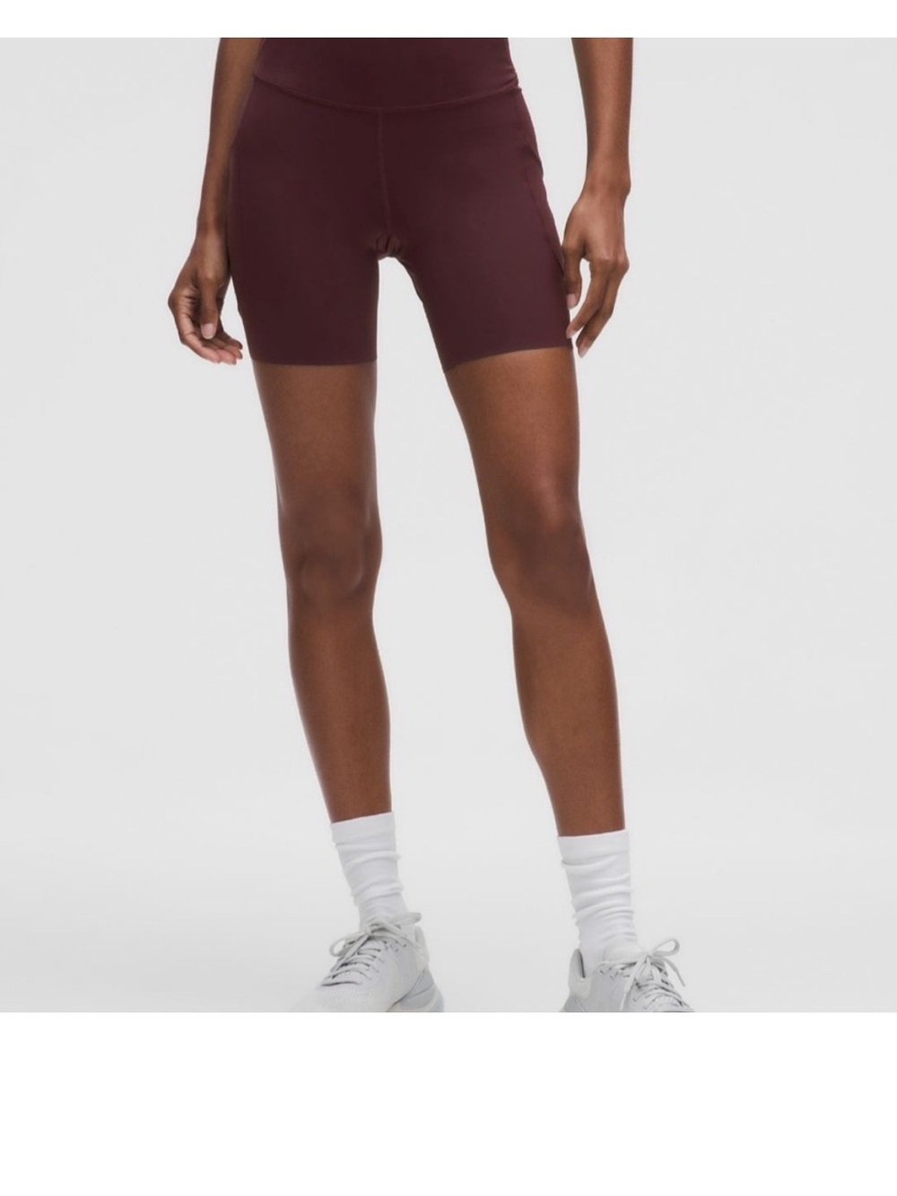 Lululemon Fast and Free HR Short 6” *Pockets Goodnight Plum size 8